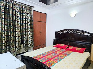 Bedroom in 4 BHK Builder Floor at Ardee City The Residency, Sector 52 – for Rent