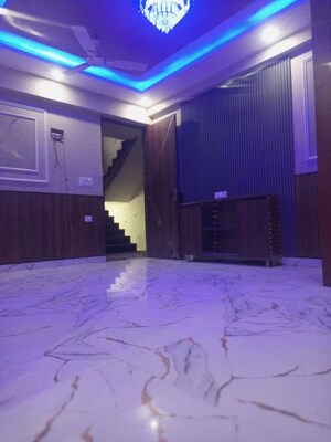 Bedroom in 3 BHK Builder Floor at Rzone Homes, Sector 73 – for Sale