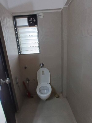 Bathroom in 1 BHK Apartment at DGS Sheetal Tapovan, Malad East – for Rent