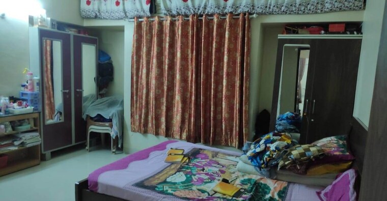 Bedroom, srk-oval-nest 3 Bedroom 1252 Sq.Ft. Apartment In Warje Pune 10695255