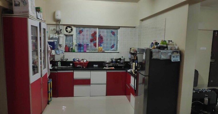 Kitchen, srk-oval-nest 3 Bedroom 1252 Sq.Ft. Apartment In Warje Pune 10695255