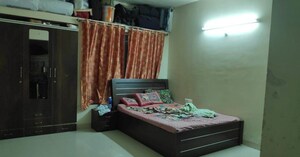 Bedroom in 3 BHK Apartment at SRK Oval Nest, Warje – for Sale
