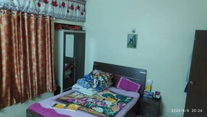 Bedroom in 3 BHK Apartment at SRK Oval Nest, Warje – for Sale