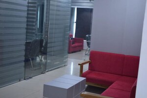 Living Room in  Office Space at Thaltej – for Rent