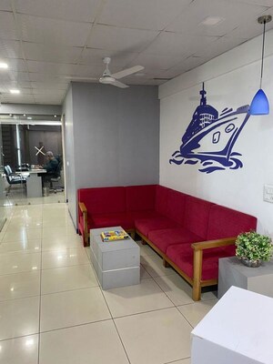 Furnished Amenities in  Office Space at Thaltej – for Rent