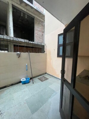 Balcony in 3 BHK Apartment at Microtek Greenburg, Sector 86 – for Sale