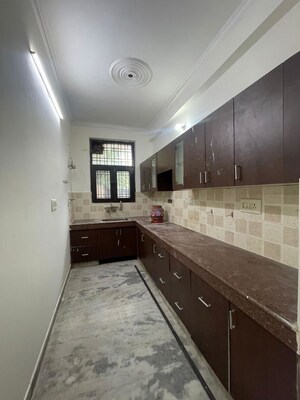 Kitchen in 3 BHK Apartment at Microtek Greenburg, Sector 86 – for Sale