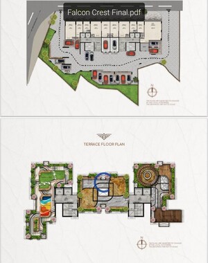 Master Plan in 2 BHK Apartment at Pranav Falcon Crest, Malad West – for Sale