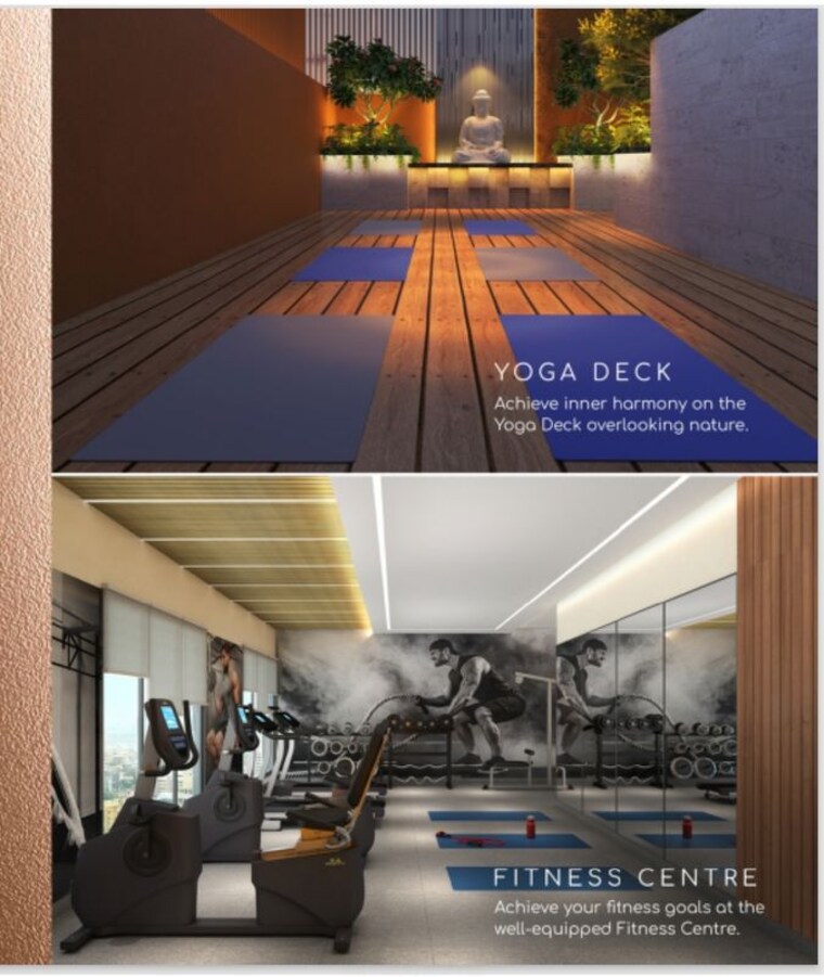 Gym, pranav-falcon-crest 2 Bedroom 681 Sq.Ft. Apartment In Malad West Mumbai 10695274