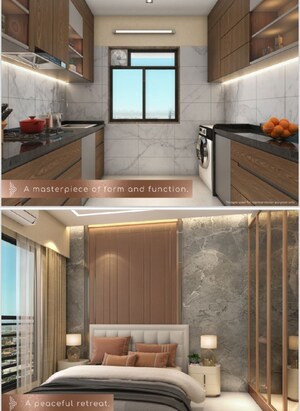 Living Room in 2 BHK Apartment at Pranav Falcon Crest, Malad West – for Sale