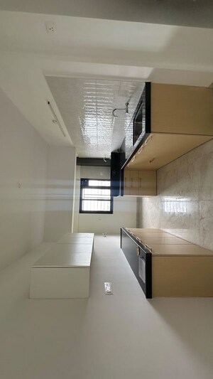 Kitchen in 3 BHK Apartment at Shamraj Trident, Dhankawadi – for Rent