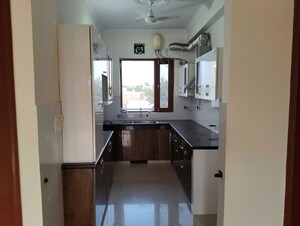 Kitchen in 3 BHK Builder Floor at Sector 23 – for Rent