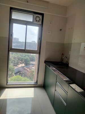 Kitchen in 1 BHK Apartment at Godrej Tranquil, Kandivali East – for Rent
