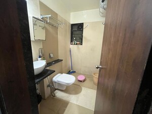 Bathroom in 2 BHK Apartment at Saarrthi Shimmer N Shine, Vadgaon Budruk – for Sale