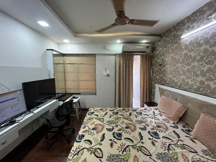 Bedroom, saarrthi-shimmer-n-shine 2 Bedroom 905 Sq.Ft. Apartment In Vadgaon Budruk Pune 10695280