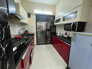 Kitchen in 2 BHK Apartment at Saarrthi Shimmer N Shine, Vadgaon Budruk – for Sale