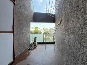 Balcony in 2 BHK Apartment at Saarrthi Shimmer N Shine, Vadgaon Budruk – for Sale