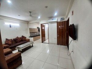 Living Room in 3 BHK Builder Floor at Sector 52 – for Rent