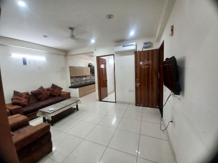 Living Room, sector 52 3 Bedroom 1800 Sq.Ft. Builder Floor In Sector 52 Gurgaon 10695284