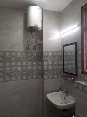 Bathroom in 3 BHK Builder Floor at Sector 52 – for Rent