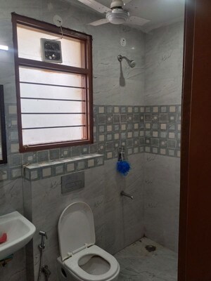 Bathroom in 3 BHK Builder Floor at Sector 52 – for Rent