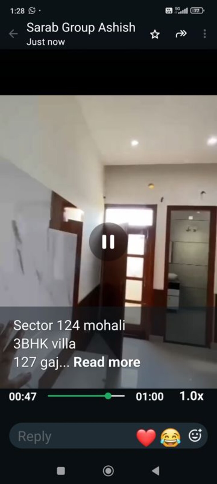 Team Area, sector 124 3 Bedroom 127 Sq.Yd. Independent House In Sector 124 Mohali 10695286