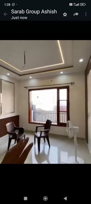 Living Room in 3 BHK Independent House at Sector 124 – for Sale