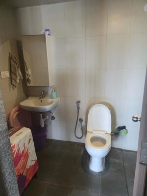 Bathroom in 2 BHK Apartment at Pride Pegasus, Hennur Road – for Rent