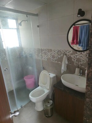 Bathroom in 2 BHK Apartment at Pride Pegasus, Hennur Road – for Rent
