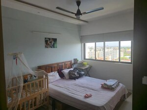 Bedroom in 2 BHK Apartment at Pride Pegasus, Hennur Road – for Rent