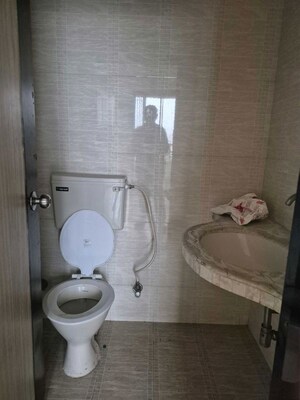Bathroom in 2 BHK Apartment at Mahavir Astha, Kharghar – for Sale