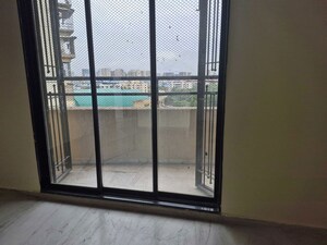 Balcony in 2 BHK Apartment at Mahavir Astha, Kharghar – for Sale