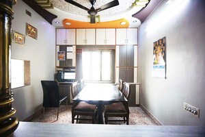 Living Room in 3 BHK Apartment at Kankaria – for Sale