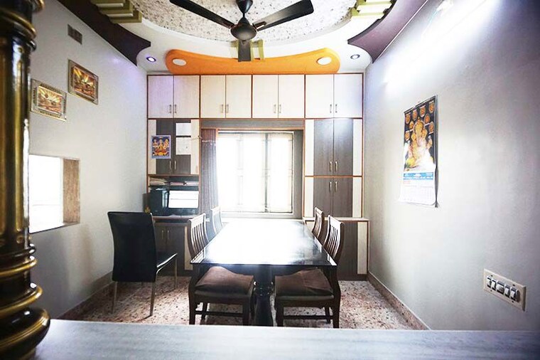 Living Room, kankaria 3 Bedroom 98 Sq.Yd. Apartment In Kankaria Ahmedabad 10695300