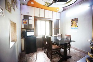 Living Room in 3 BHK Apartment at Kankaria – for Sale