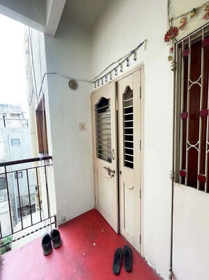 Building Lobby in 3 BHK Apartment at Kankaria – for Sale