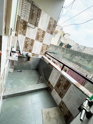 Balcony in 3 BHK Apartment at Kankaria – for Sale