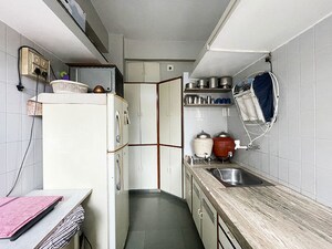 Kitchen in 3 BHK Apartment at Kankaria – for Sale