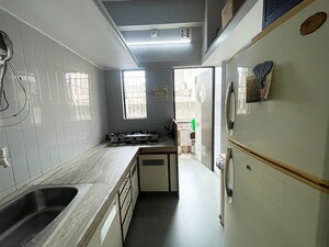 Kitchen in 3 BHK Apartment at Kankaria – for Sale