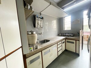 Kitchen in 3 BHK Apartment at Kankaria – for Sale