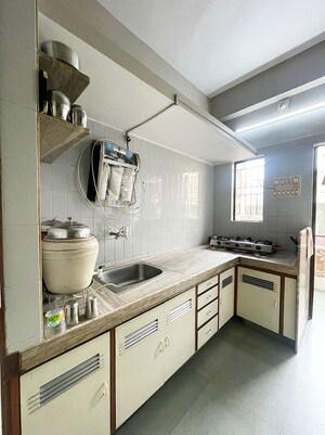 Kitchen in 3 BHK Apartment at Kankaria – for Sale