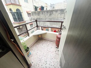 Balcony in 3 BHK Apartment at Kankaria – for Sale