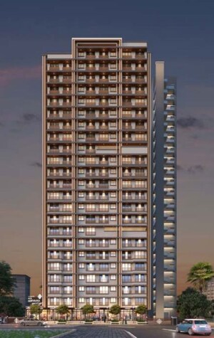 1 BHK Apartment For Sale in Pranav Nirvana Residency, Malad West