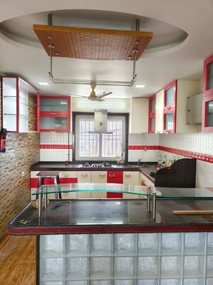 Kitchen in 2 BHK Apartment at Sagar Darshan Towers, Nerul – for Rent