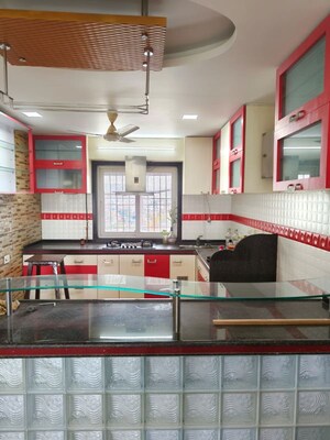 Kitchen in 2 BHK Apartment at Sagar Darshan Towers, Nerul – for Rent
