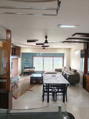 Living Room in 2 BHK Apartment at Sagar Darshan Towers, Nerul – for Rent