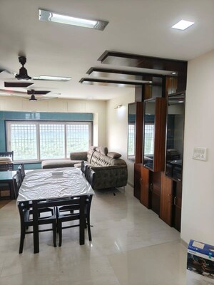 Common Area in 2 BHK Apartment at Sagar Darshan Towers, Nerul – for Rent