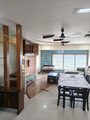 Bedroom in 2 BHK Apartment at Sagar Darshan Towers, Nerul – for Rent