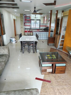 Living Room in 2 BHK Apartment at Sagar Darshan Towers, Nerul – for Rent