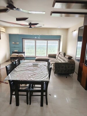 Team Area in 2 BHK Apartment at Sagar Darshan Towers, Nerul – for Rent
